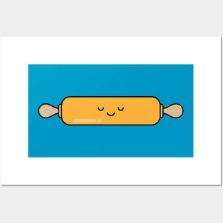 Kawaii Rolling Pin Posters and Art